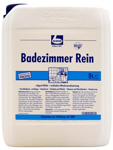 Dr.Becher Badezimmer Rein 5l
