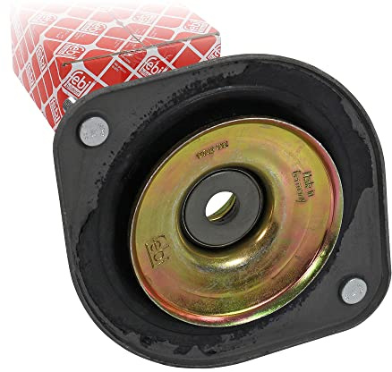 febi bilstein 07359 Federbeinstützlager mit Kugellager, 1 Stück | Kompatibel mit: VW CADDY I, GOLF I, GOLF I Cabriolet, JETTA I, SCIROCCO, SCIROCCO