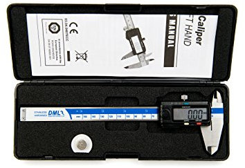 DML Left Handed 150mm 6 Inch Digital Vernier Caliper 12 Months Warranty