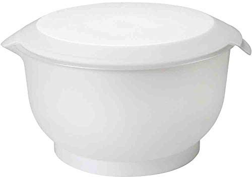 GastroMax 7076110 Mixa Line Hefeteigschüssel 8 Liter, weiß