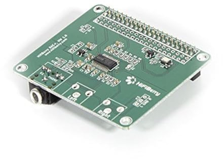 HiFiBerry DAC+ Standard Phone Jack Version - Soundkarte für Raspberry Pi 2 Modell B/B+ / A+ mit 3,5mm Stereo Klinkenanschluss