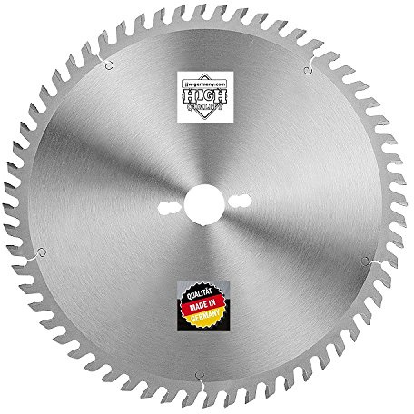 jjw-germany HM – Kreissägeblatt Daria 350 x 30 Z= 72 DH für beschichtete Platten, 1 Stück, 4250980692085