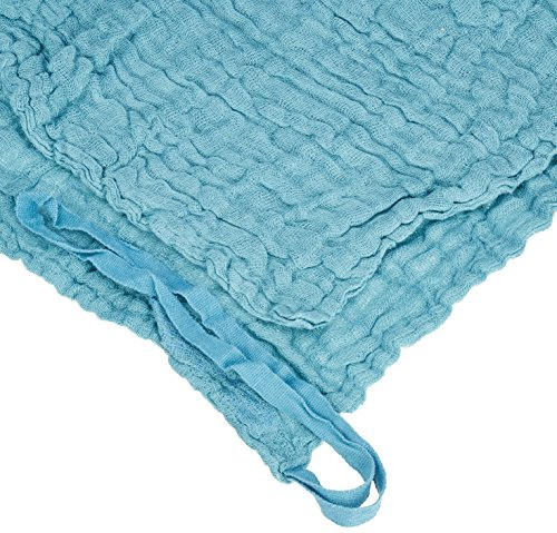 Meditrade 1608 Beesana Bauchtücher mit Röko-Chip, 6-Fach, Unsteril, 45 cm Länge x 45 cm Breite, Grün (20-er pack)