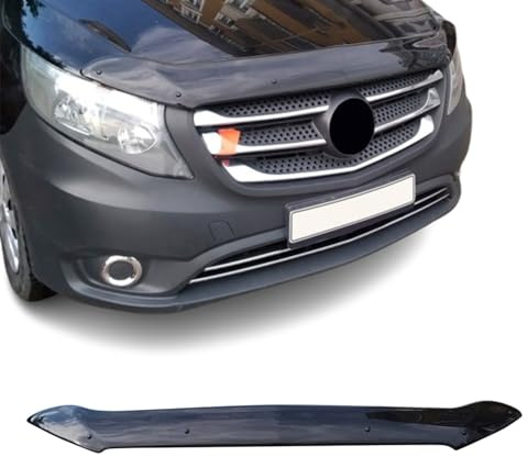 OMAC Motorhaube Deflektor für Mercedes Vito W447 2014-2026 | Motorhaubenschutz, Insektenschutz