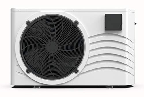 Well Solutions® Pool Wärmepumpe WS Pro 17 kW | Aktion nur Solange der Vorrat reicht | Pool Heizung | Schwimmbad Wasser Erwärmung
