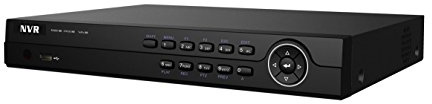 HiWatch por Hikvision NVR-104M-A/4P 2TB PoE Plug and Play NVR Grabadora de Video en Red 2TB Seagate Skyhawk HDD Instalado - Negro