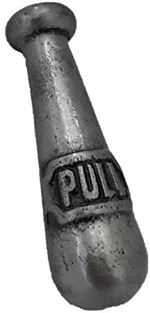 Iron Light Cord Pull Puller Steam Punk Industrial Victorian Salvage Style Blind Bathroom