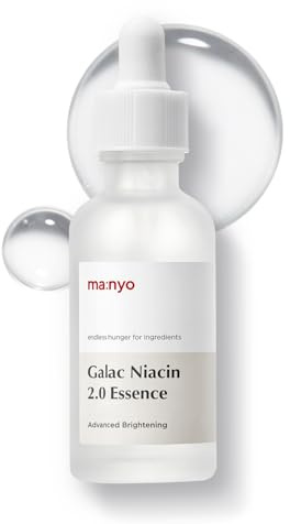 ma:nyo Galac Niacin 2.0 Essence koreanisches Gesichtsserum, ultra feuchtigkeitsspendend, tonausgleichend, Niancinamid, für Damen und Herren koreanische Hautpflege 1,69 fl oz (50 ml)