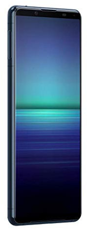 Sony Xperia 5 II - 6.1 Inch 21:9 CinemaWide™ FHD+ HDR OLED display 120Hz - Triple lens camera - 3.5 mm audio jack - Android 10 - SIM free - 8 GB RAM - 128 GB Storage - Dual SIM hybrid - 5G - Black