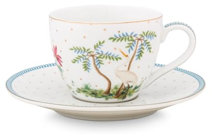 Pip Studio Jolie Dots Gold Espressotasse & Untertasse 0,12 l
