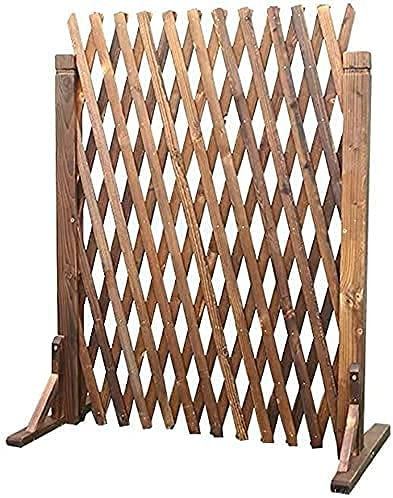 GXBCS Beeteinfassung Zaun Zierzaun Palisaden Für Garten Palisade Rasenkante Außendekoration Leitplanke 2 Farben Mehrere Größen Dekorativer Zaun Gartenumrandung 1030(Color:A;Size:80X160CM)