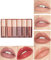 6 set Lifter Gloss hidratación duradera y labios rellenos, Voluminizador, Lip Plumper Lipstick, Balm humecta, elimina las arrugas (02)