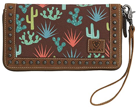 Ariat Cactus Cruiser Clutch, braun, Einheitsgröße