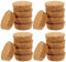 Ciieeo Tapones De Corcho Cónicos para 20 Piezas Tapones De Corcho para Botella De Vino De Madera Tapones De Corcho De Madera Natural para Vino Corchos para Botellas