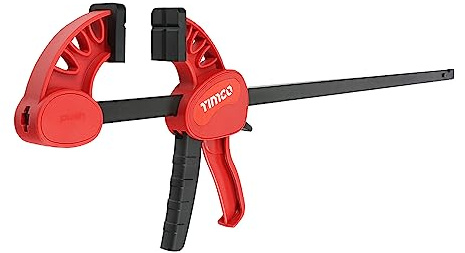 TIMCO - Quick Change Bar Clamp (Size 24 - 2 Pieces)
