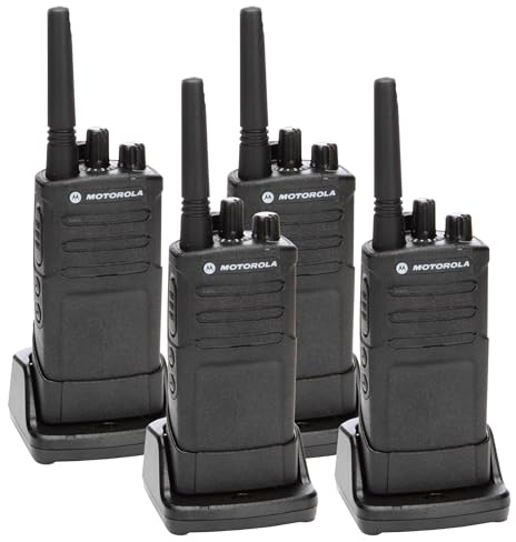 Motorola RMU2080 On-Site Rugged Two-Way Business Radio (RMU2080) (4-Pack)