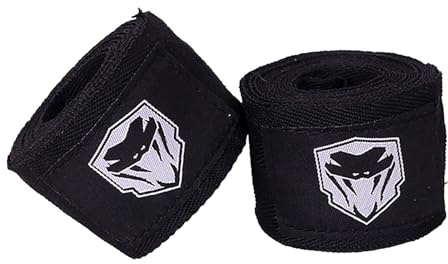 Amagogo 2X Boxbandagen Boxbandagen Erwachsene Männer Frauen Kickboxen Handbandagen, Boxhandbandagen Handgelenkschutz für Sport Karate