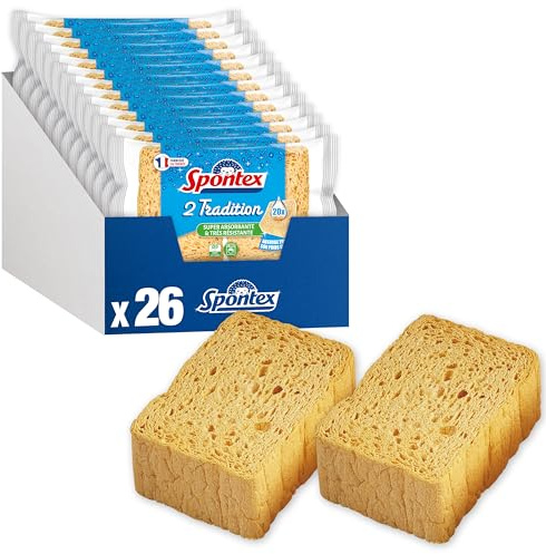 Spugna Spontex , giallo, standard