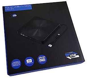OSALADI tipoc registratore dvd disco rigido USB disco fisso portatile unità portatile custodia del disco rigido lettore dvd USB driver dvd multifunzionale lettore dvd