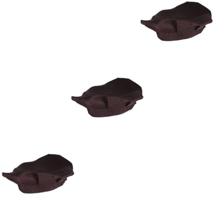 Amosfun 3 Pezzi Forniture da Forno Bambini Chef Costume Cappelli Pasticcere Cappello da Cuoco Chef Gioco di Ruolo Cappello Cappello da Forno Cappelli da Cuoco per Tessuto Cappelli da