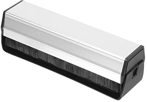 TINEASUR Upgrade Vinyl Reinigungset Mit Antistatischer Bürste Schallplattenbürste Aus Für Gründliche Reinigung Von Schallplatten Und Tonabnehmern Inkl Vinyl Reinigungstuch