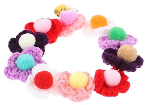 BESPORTBLE Haustierhalsband Mit Glöckchen Halsband Hundehalsband Katzenhalsband Haustierhalsschmuck Weihnachten Festival Pet Versorgung