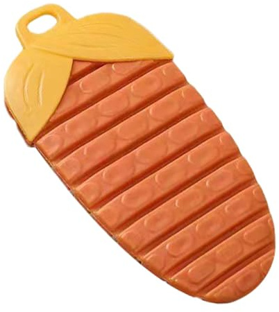 Spazzola per pulire le patate, lavare frutta e verdura, detergente per cucina a forma di mais, spazzola per la pulizia delle verdure, da cucina multifunzionali per la casa per ciotola