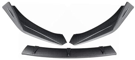 Frontspoiler Lippe Für Ford Für Focus RS ST 2012-2015 Frontschürze Lippe Kinn Spoiler Carbon Look Front Diffusor Diffusor Auto Front Spoiler