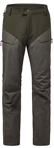 Pinewood Herren Furudal Dornenfeste Hose - Jagd-& Outdoor Hose mit reißfesten Kevlar-Verstärkungen, 4-Wege-Stretch-Einsätzen, Ventilationsreißverschlüssen & praktischen Taschen