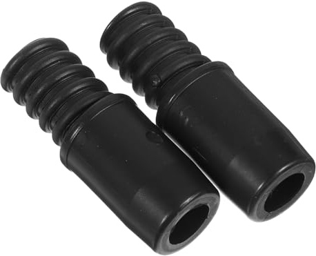 DONFAMDS 2 Stück Teiliges Gewinde Verbindungsset für Besenstiel Kunststoff Adapter mit Gewinde Robust und Vielseitig Kompatibel mit Metallstangen Einfache Montage für Innen und