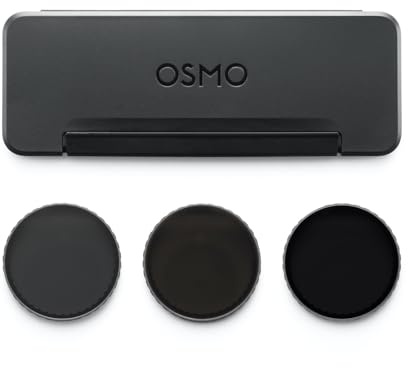 Set di filtri ND per Osmo Action 6