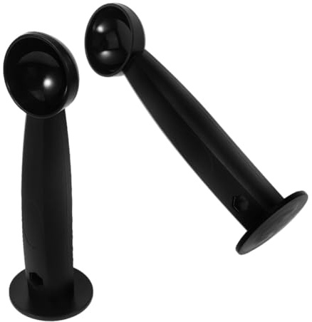 BESPORTBLE 2 pièces Cuillère à Café Expresso avec Presse-poudre Intégré Cuillère Doseuse Outil Combiné pour Tasseur et Mesureur Pression Uniforme pour Extraction Lot