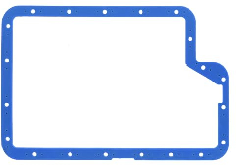 93105 Transmission Oil Pan Gasket for Ford E40D/4R100 Trans with Steel Shim Inside, Better Sealing 1 Pack