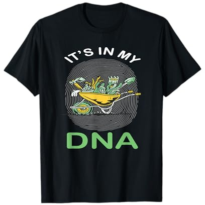 nel Mio Dna Amante delle Piante Amore Piante Giardino succulento Maglietta
