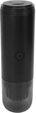 Haofy Macchina per caffè Elettrica Portatile, Pressione 19 Bar, Batteria da 7800 MAh, Caffettiera a Riscaldamento Rapido per Viaggi