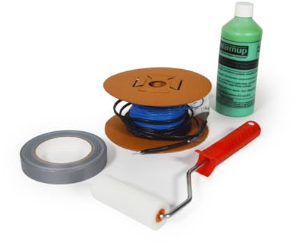 Warmup Underfloor Heating System DWS600 3.5-4.4 Sq/Mtr 600w