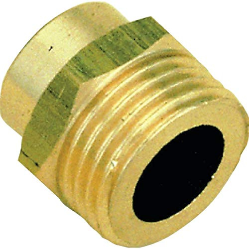 manchon en laiton à souder - 40 mm vers filetage mâle 40 x 49 - sachet de 1 pièce
