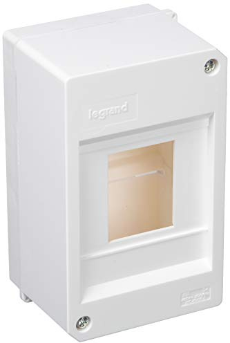 Legrand scatole modulari din - Copri morsettiera superficie 4 modulo