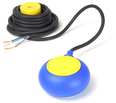 10m 250V 16A Flotteur Interrupteur pour Pompe immergée Rond