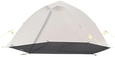 Wechsel Zeltboden Charger 2 I Schwarz I robuste Zelt-Unterlage Boden I Zeltplane wasserdicht mit 7000mm Wassersäule I Bodenplane aus 75D Polyester I Camping-Plane zum Schutz vor Nässe & Schmutz