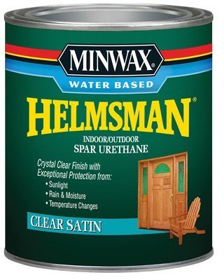 Minwax 63052 Helmsman Satin Spar Urethane, 1 Quart by Minwax