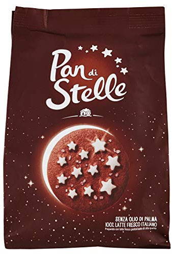 Pan di Stelle Biscotti Frollini con Cacao e Cioccolato, per una Colazione Ricca di Gusto - 700 gr