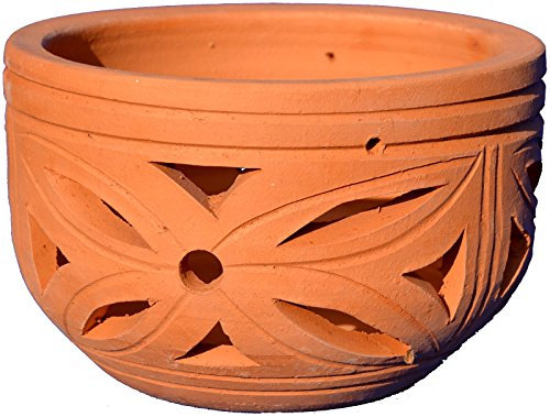 Pot de 15 orchidées en argile perforée pour vos orchidées - 15 et 18 mm - Fabriqué à la main