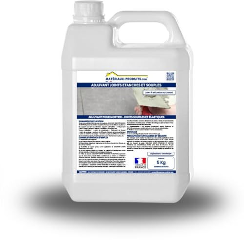 Adjuvant joints étanches et souples 2 Kg Blanc laiteux - MATPRO