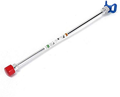 EsportsMJJ 500mm Airless Spritzgerät Pistole Verlängerung Pole Mit Tip Guard Für Wagner Titan