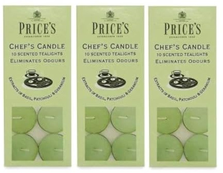 Pris ljus – kockljus värmeljus 10 pack x 3 (30 ljus)