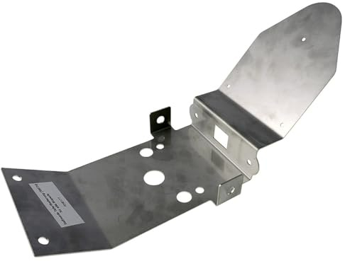 KH-PERFORMANCE KH0177, SMTH, Selfmadetaferlhalterung, Kennzeichen Halterung kompatibel für Roller