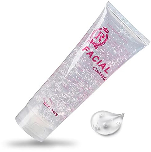 Cooling Gel Use with for Laser Hair Removal Device and RF Radio Frequency Facial Machine for Women and Man 300ML