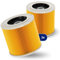 MILUX® Ersatzfilter [2x] für Kärcher Filter WD3 & WD2 Filter Staubsauger - Filter für Kärcher Staubsauger [WD3, WD2, WD1, MV3, MV2, A, K, KNT, NT, SE, VC] - Auch für Allergiker geeignet