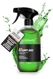 sudworx® 07 SLIPPY JUICE Gleitmittel für Reinigungsknete